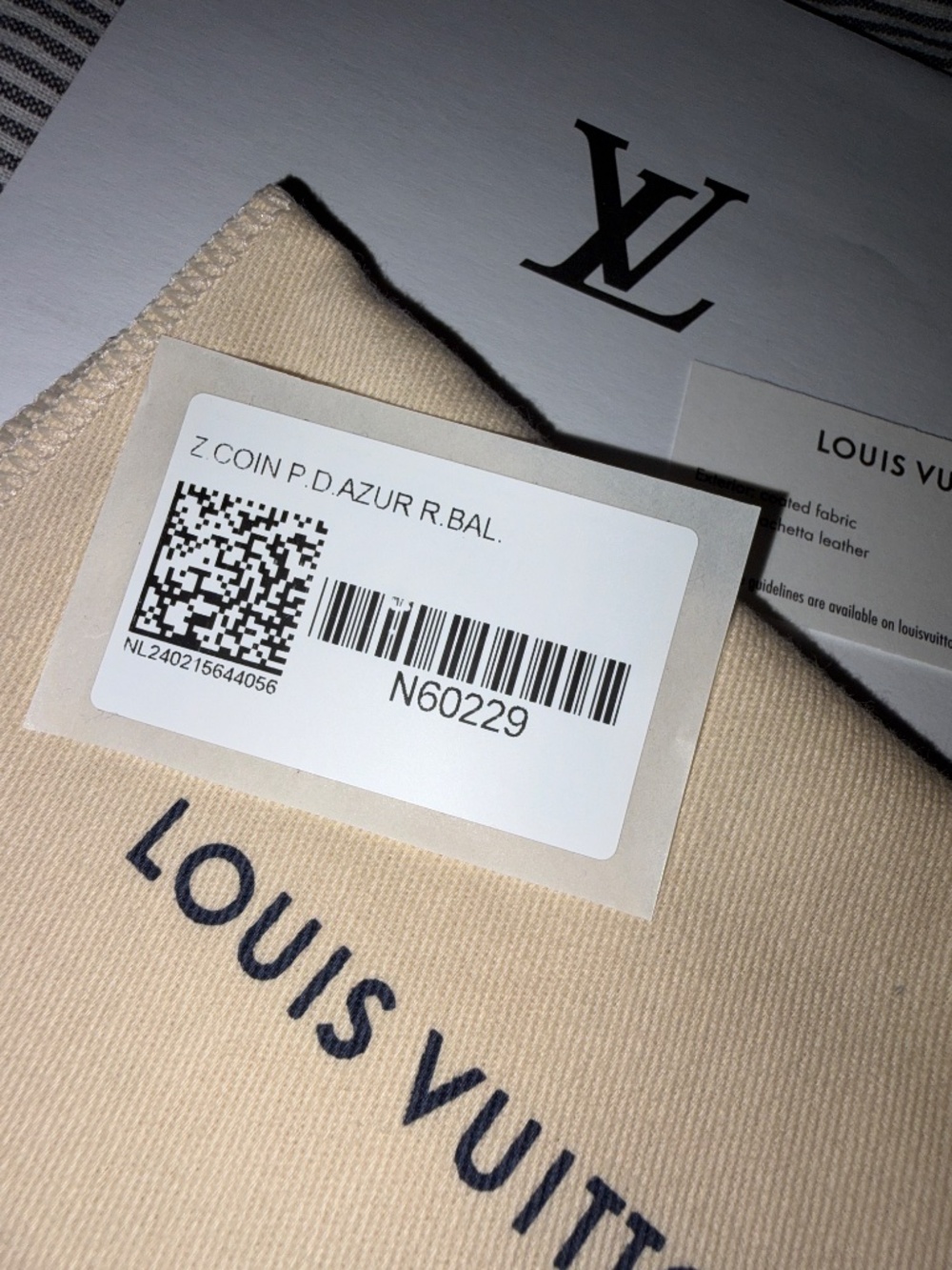 Louis Vuitton Damier Azur zippy wallet - Picture 9 of 14